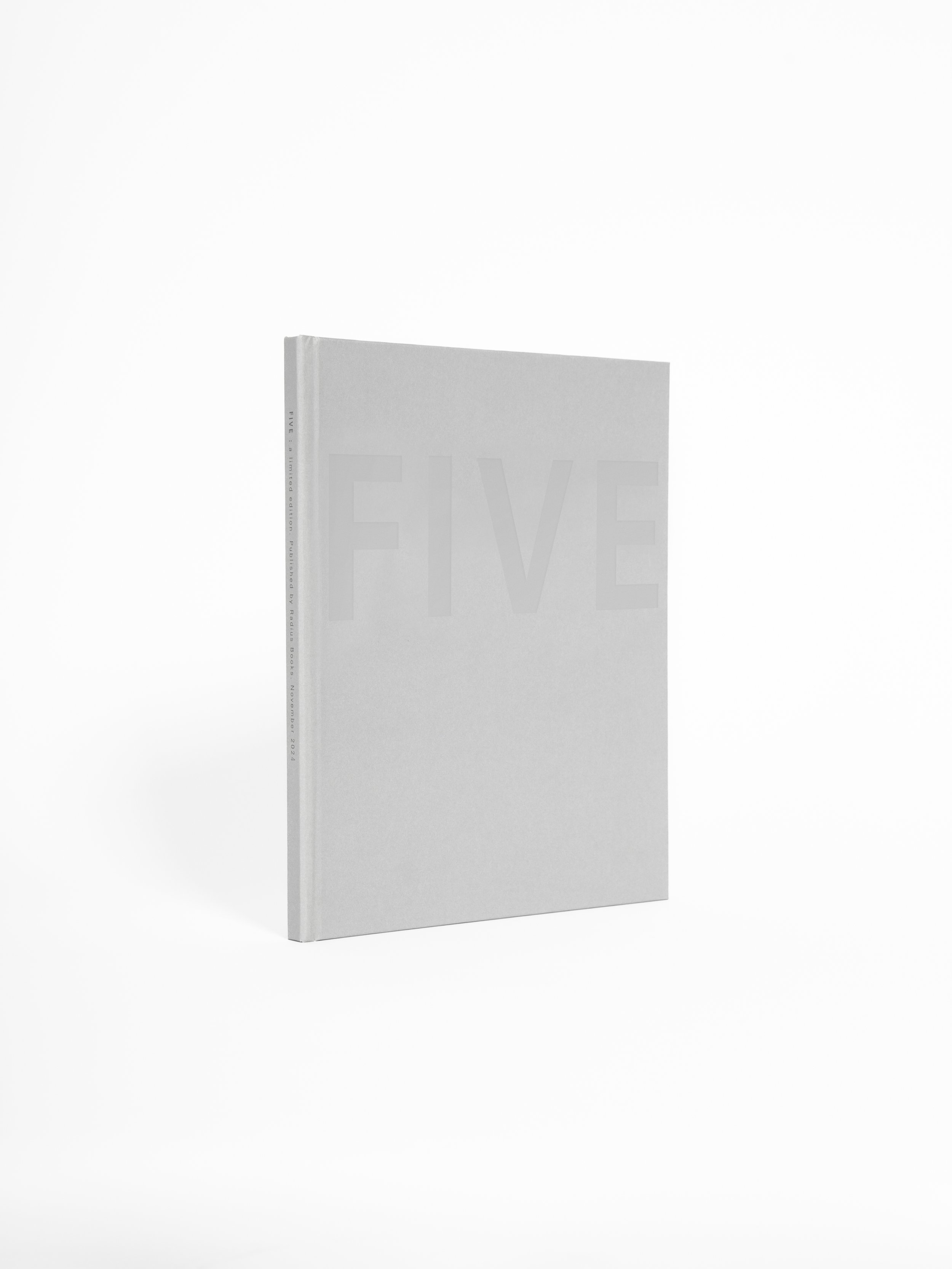 FIVE: Trade Edition — Radius Books